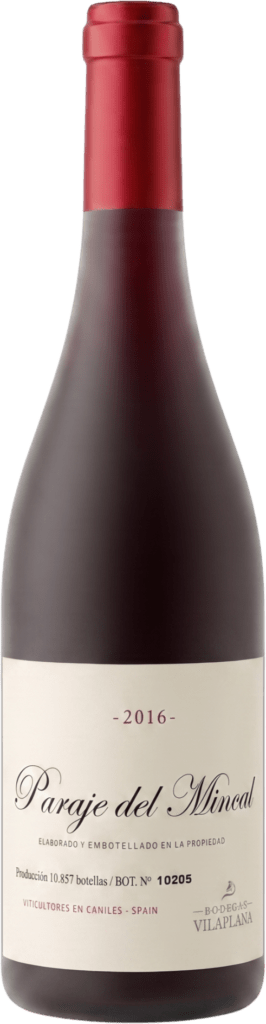 bodegas vilaplana paraje mincal 2016