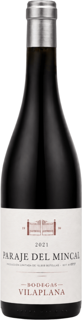 bodegas vilaplana paraje mincal 2021