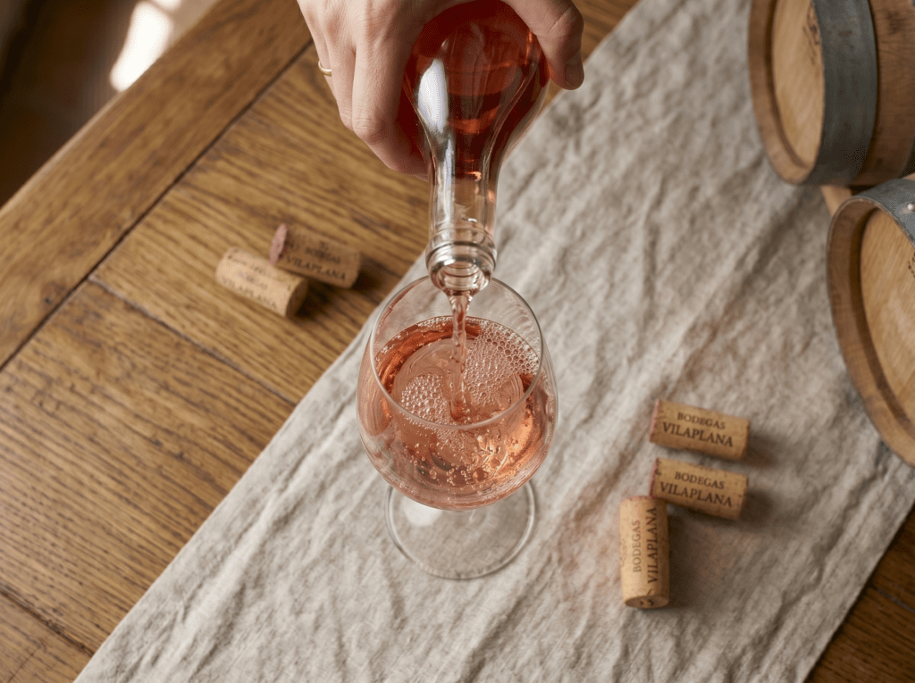 dos flamencos vino rosado sin artificios