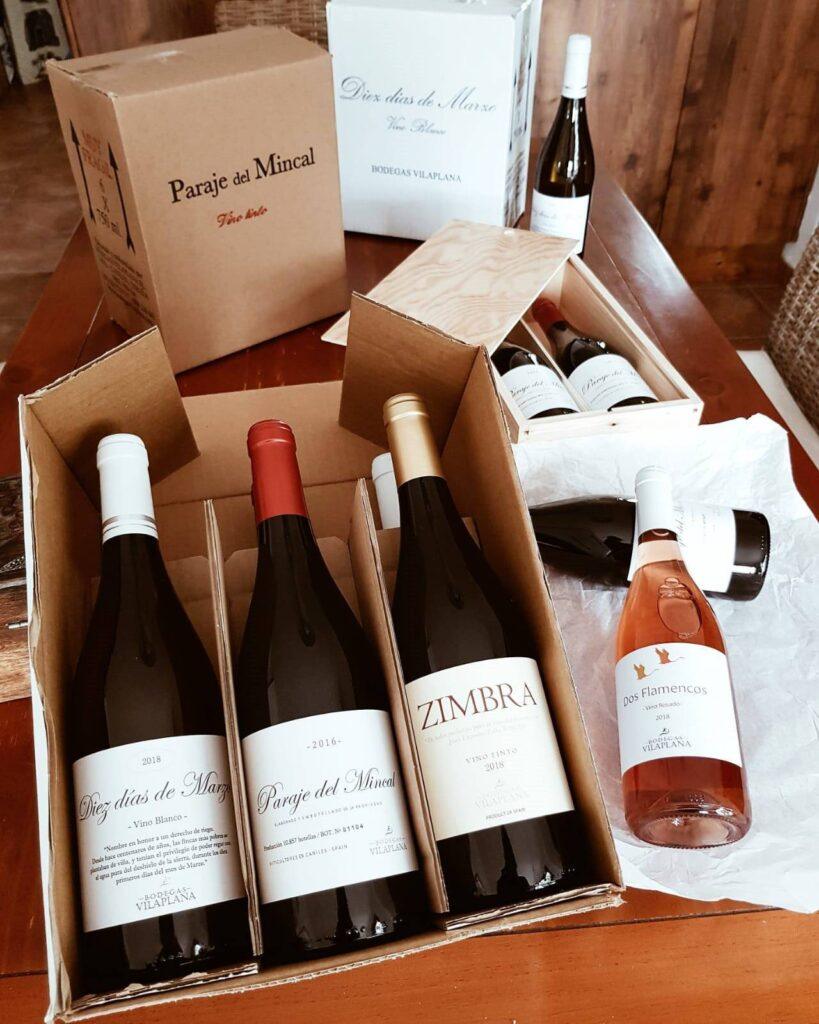 vinos bodega vilaplana